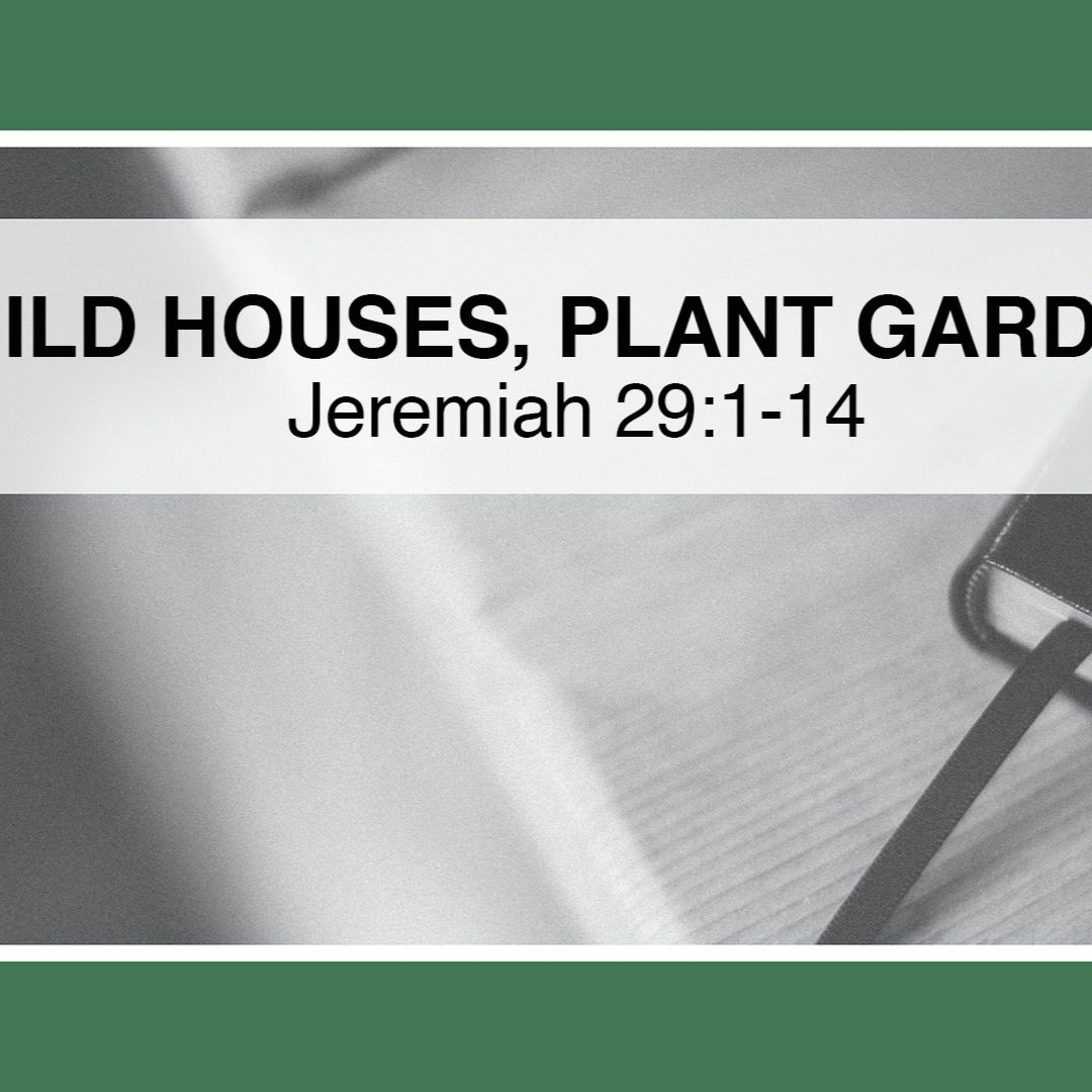 Build Houses, Plant Gardens (Auditorium) episode artwork