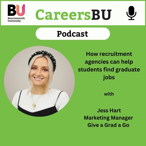 Stream E19: How recruitment agencies can help students find 