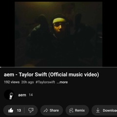 aem - Taylor Swift prod Trekyo