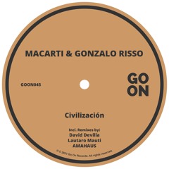 Macarti, Gonzalo Risso - Civilización (Lautaro Mauti Remix)