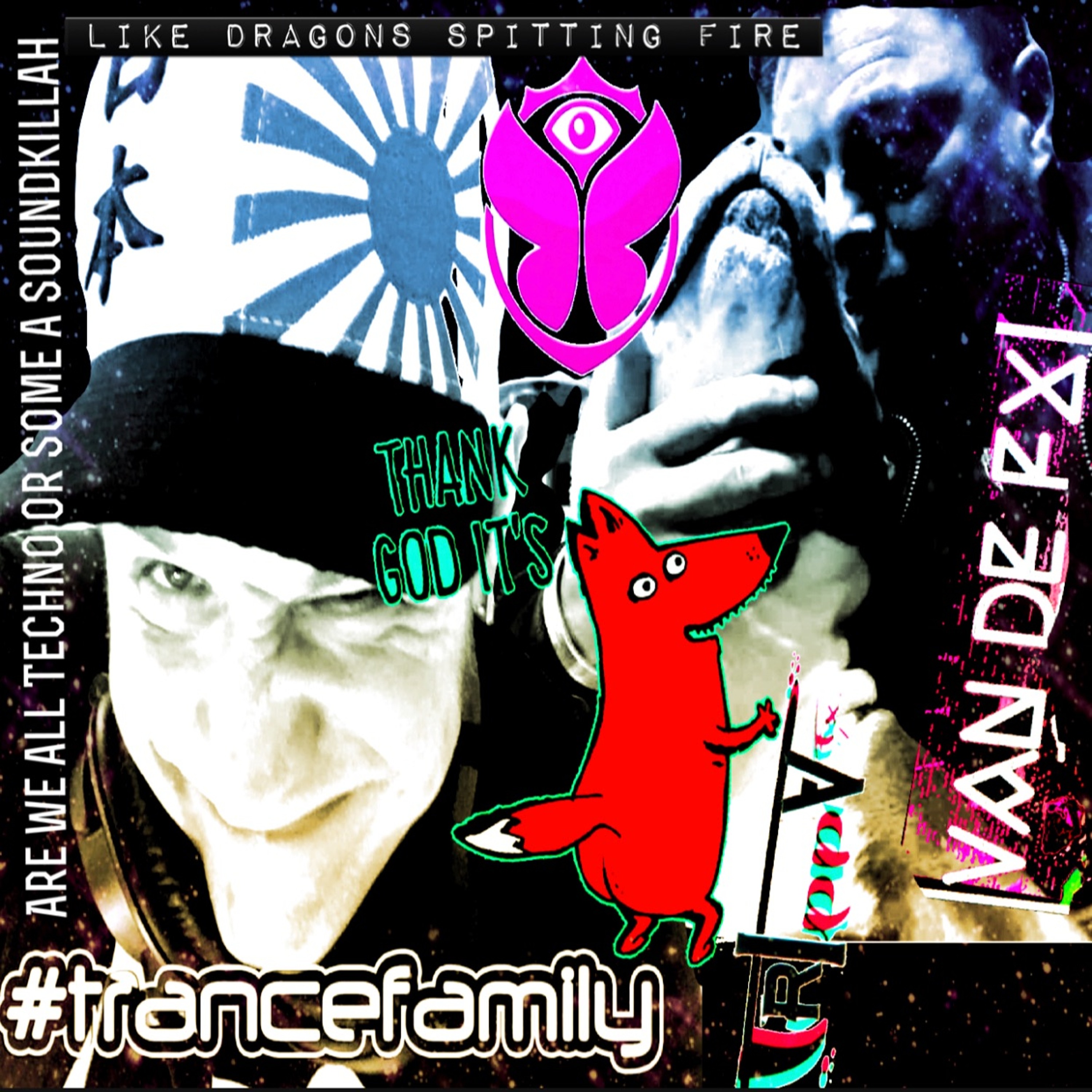 Are We All Techno Same As Techno Be One In A We Or Keep All Fossing Fighting episode artwork