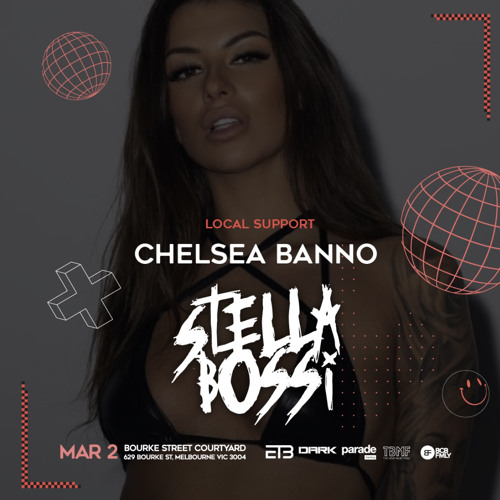 CHELSEA BANNO @ DARK AUSTRALIA / EAT THE BEAT MELBOURNE (STELLA BOSSI)