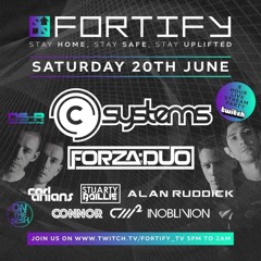 Fortify Big Night In // 20.06.20