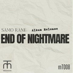 Samo Rane - Egoist [MT008 | Premiere]