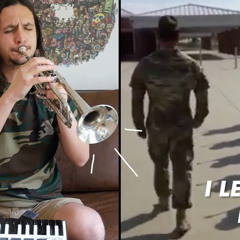 Drill Sergeant DePalo X The Kiffness - I Left My Home (Live Looping Cadence Remix)