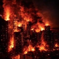 CITY ON FIRE