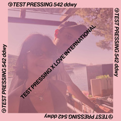 TP542 ddwy (Love International Sunrise Sessions)
