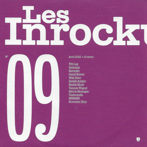 | Alb | ▸ | Les Inrocks | Avril 2022 | Les Inrockuptibles • Potoclips.com
