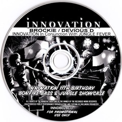 Brockie @ Innovation 11th Birthday, 5 November 2005