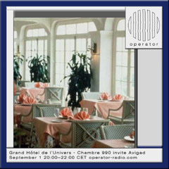 Grand Hôtel de l’Univers - Chambre 990 - 1st September 2025