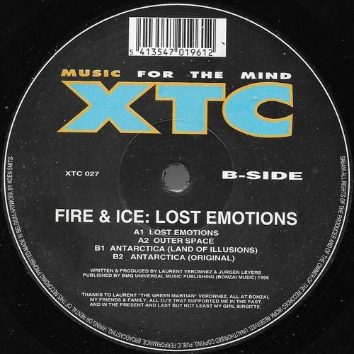 Fire & Ice - Lost Emotions 2001 (Original Version)