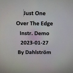 Over The Edge. Instr. Demo