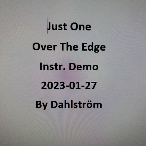 Over The Edge. Instr. Demo
