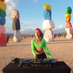 sunset mix to dance & heal | melodic techno | TAY X Live @ Seven Magic Mountains
