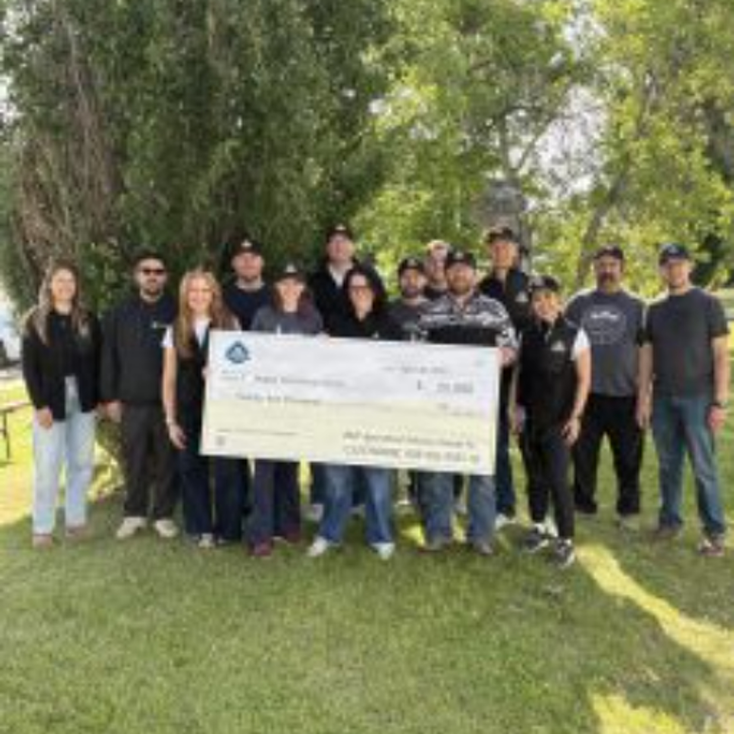 Hussar Community Celebrates Agriculture, Spirit, and BASF Growing Home Win