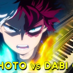 Boku no Hero Academia S7 EP 8 /157 OST Soundtrack (EPIC VERSION) | Shoto vs Dabi Fight OST