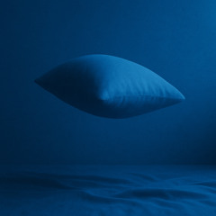 Blue Pillow