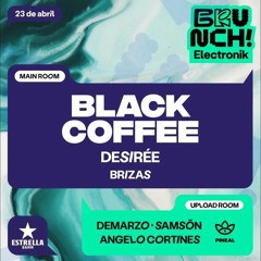 Brunch Electronik @ Poble Espanyol, Barcelona - W / Black Coffee