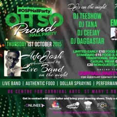CN DJ Tana X DJ Teeshow | OSP NaijaTape #AfroDiary | Afrobeats Mix | 2015