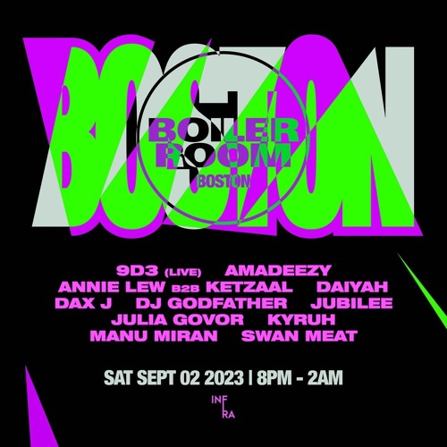 Manu Miran | Boiler Room Boston