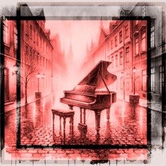 Thunderous Piano Melodies Amidst the Rain