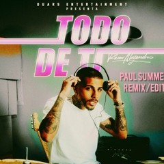 Rauw Alejandro- Todo De Ti ( Paul Summer Remix)