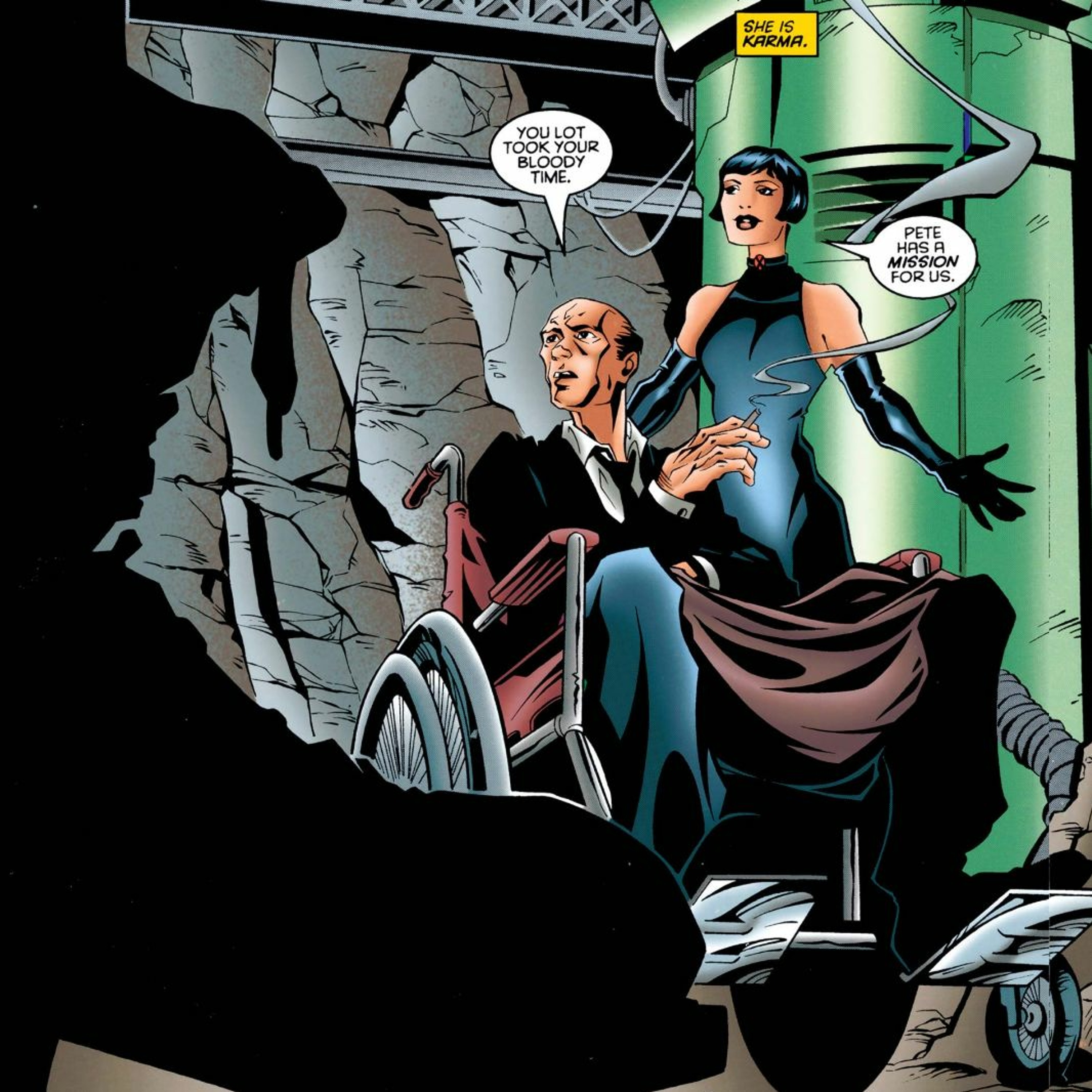 The ComicsXF Interview Podcast podcast cover