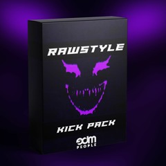 BIG RAWSTYLE KICK PACK | 170 KICKS | Like Rebelion, Radical Redemption, Sub Zero Project