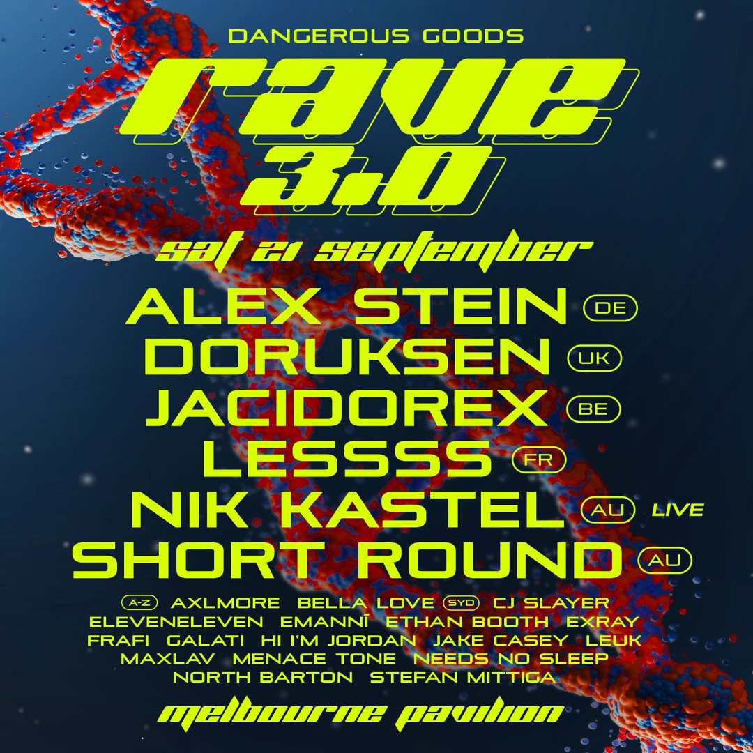 Stream Dangerous Goods | Listen to RAVE 3.0 playlist online for free on ...