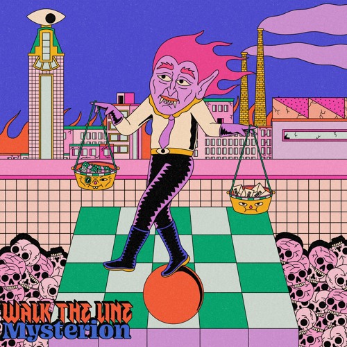 Walk The Line / Mysterion