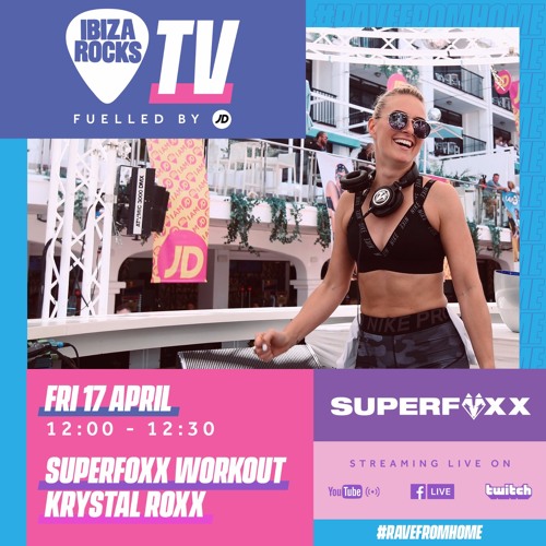 Krystal Roxx @ The Superfoxx Workout Mix 1 2020-04-17 Artwork