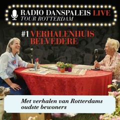 Radio Danspaleis Live Rotterdam Tour! #1 Verhalenhuis Belvédère