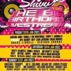 Dj Missuebishi - Shivv’s Live Stream Weekender Jan 21 - Hard Bouncy Set