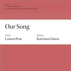 Our Song by Katerina Gimon