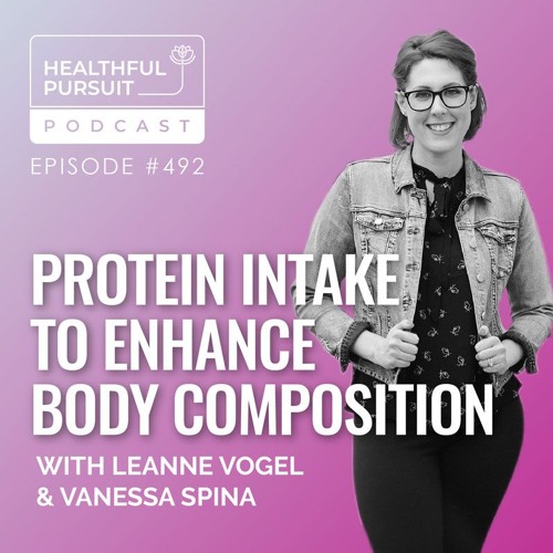 Protein Intake to Enhance Body Composition with Vanessa Spina