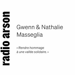 Radio Arson - Gwenn & Nathalie Masseglia, artistes, militantes