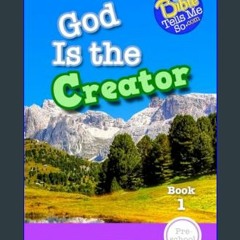 ((Ebook)) 🌟 God is the Creator     Kindle Edition <(DOWNLOAD E.B.O.O.K.^)