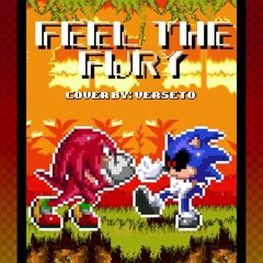 FEEL THE FURY - 16 BIT COVER