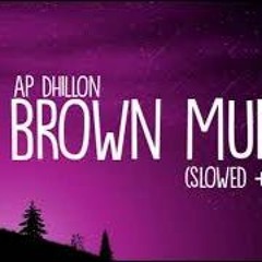 Brown Munde - remix song -- slow motion --- AP Dhillon (Slowed + Reverb)
