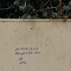 دعيني أنامُ لعلِّي أراك بدون موسيقى - رامي محمد