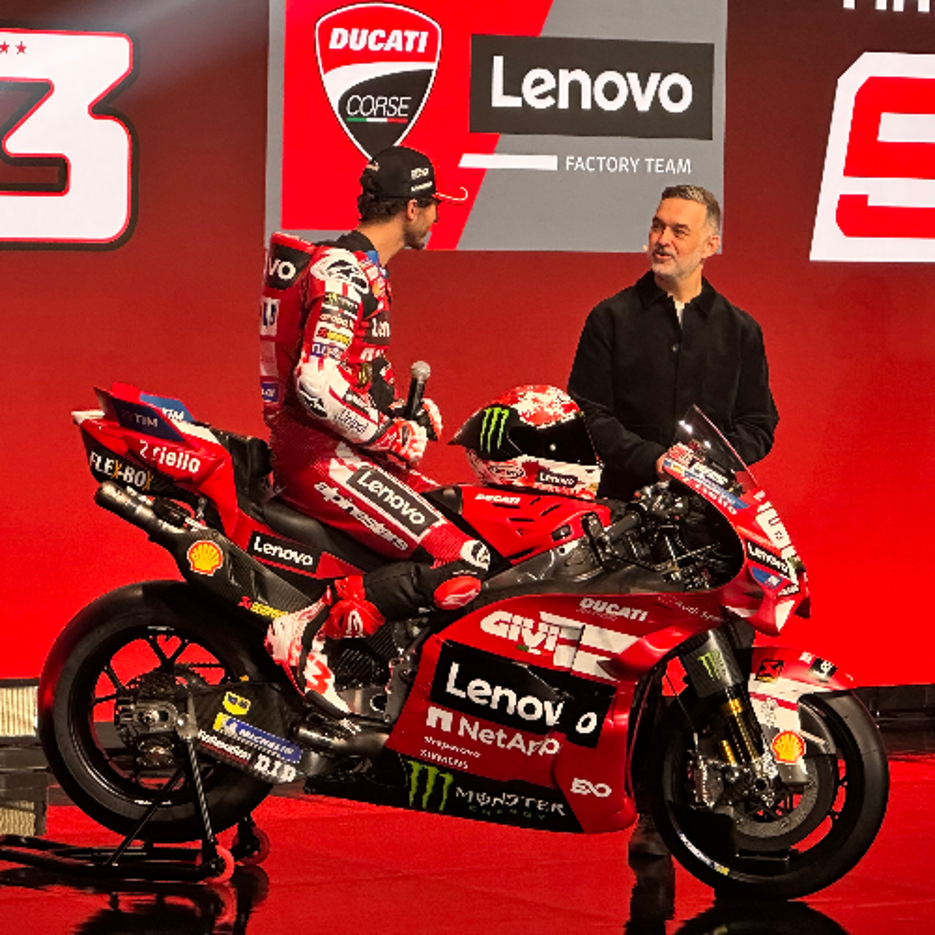 Episode 533: Ducati Lenovo 2026 MotoGP is go