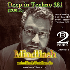 Deep in Techno 381 (13.01.25)