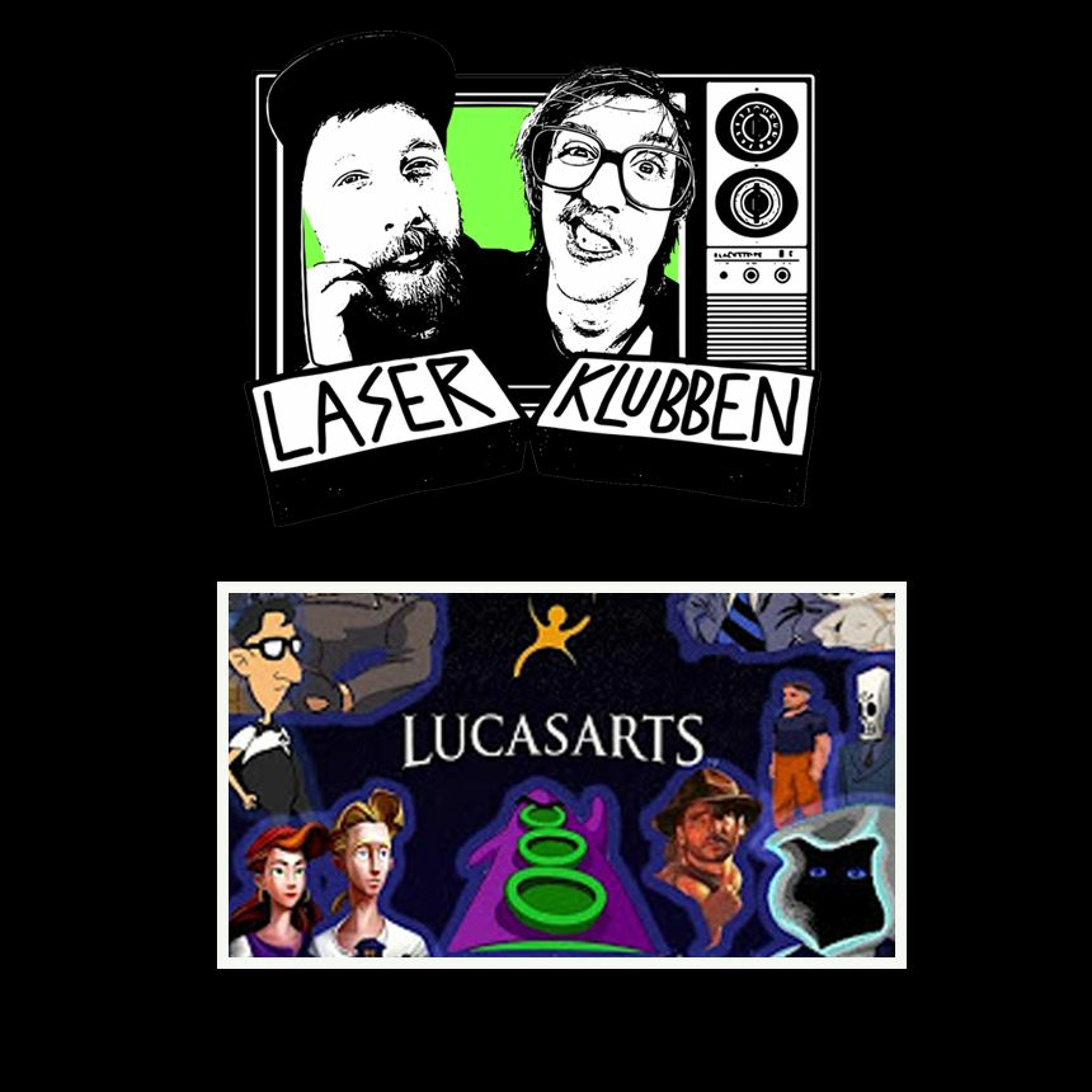 Laserpodden - 020 - Peka-och-klicka special thumbnail