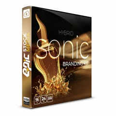 Main Hybrid Sonic Branding Kit - Luxury Big Brand Logo & Animation Sound Effects Library