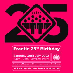 Steve Hill - Live At Frantic 25 (30.07.2022)