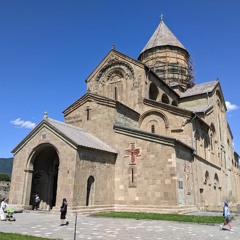 Svetitskhoveli Cathedral Bell Ringing - Mtskheta, Georgia