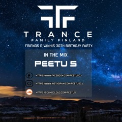 Peetu S LIVE @ Trance Family Finland Friends & Vanhis 30th Birthday party 11.3.2022 UG