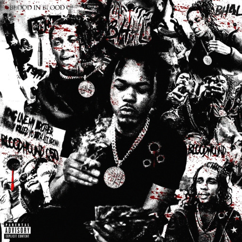 bloodhound Q50 X Baby Splat X Lil Devo78 X Turtle89 - Party Like A Rockstar (Official Unreleased)
