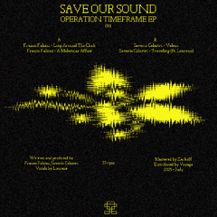 Franco Falsini, Saverio Celestri - Operation Timeframe EP (SOS001)