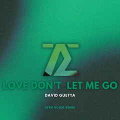 Love don't let me go - David Guetta - Afro House Remix - FILTERED - FREE DL
